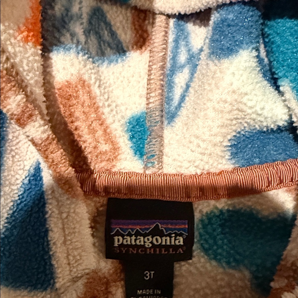 Patagonia Synchilla toddler jacket - Picture 4 of 4